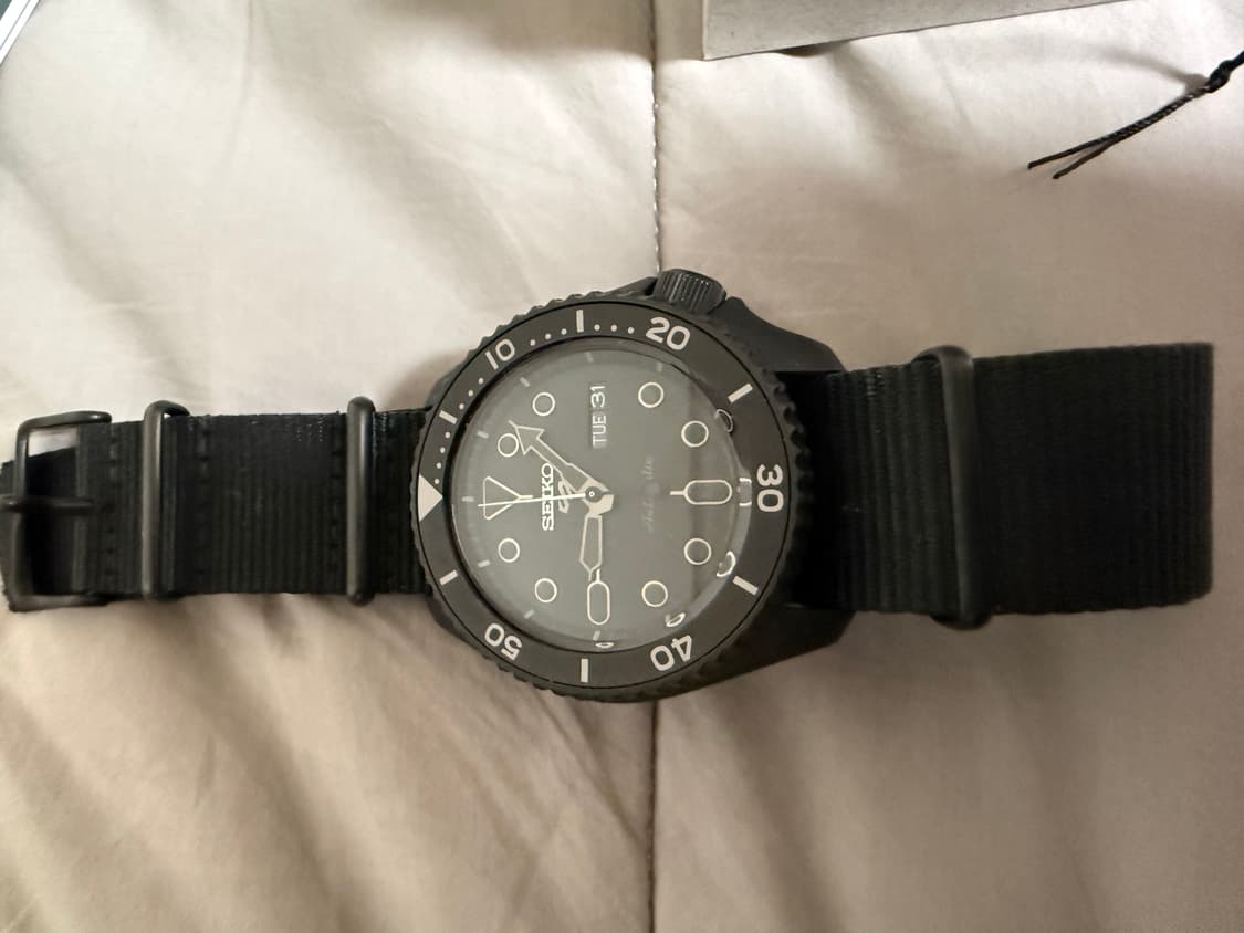 세이코5 SRPD79 풀박스 상품이미지5