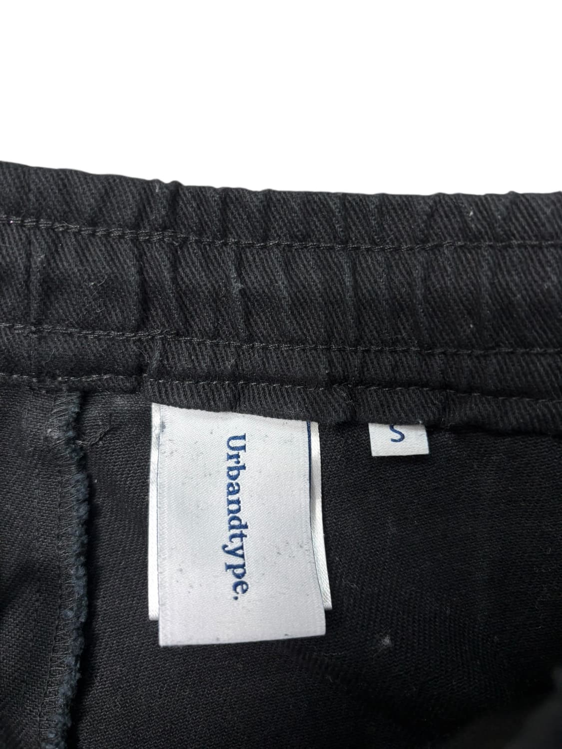 어반디타입 카고팬츠 블랙 상품이미지8