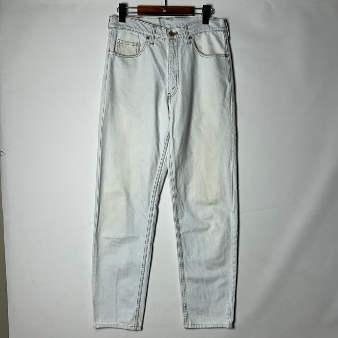 [Levi's] 리바이스 재팬 오렌지탭 워시드 데님팬츠 상품이미지2