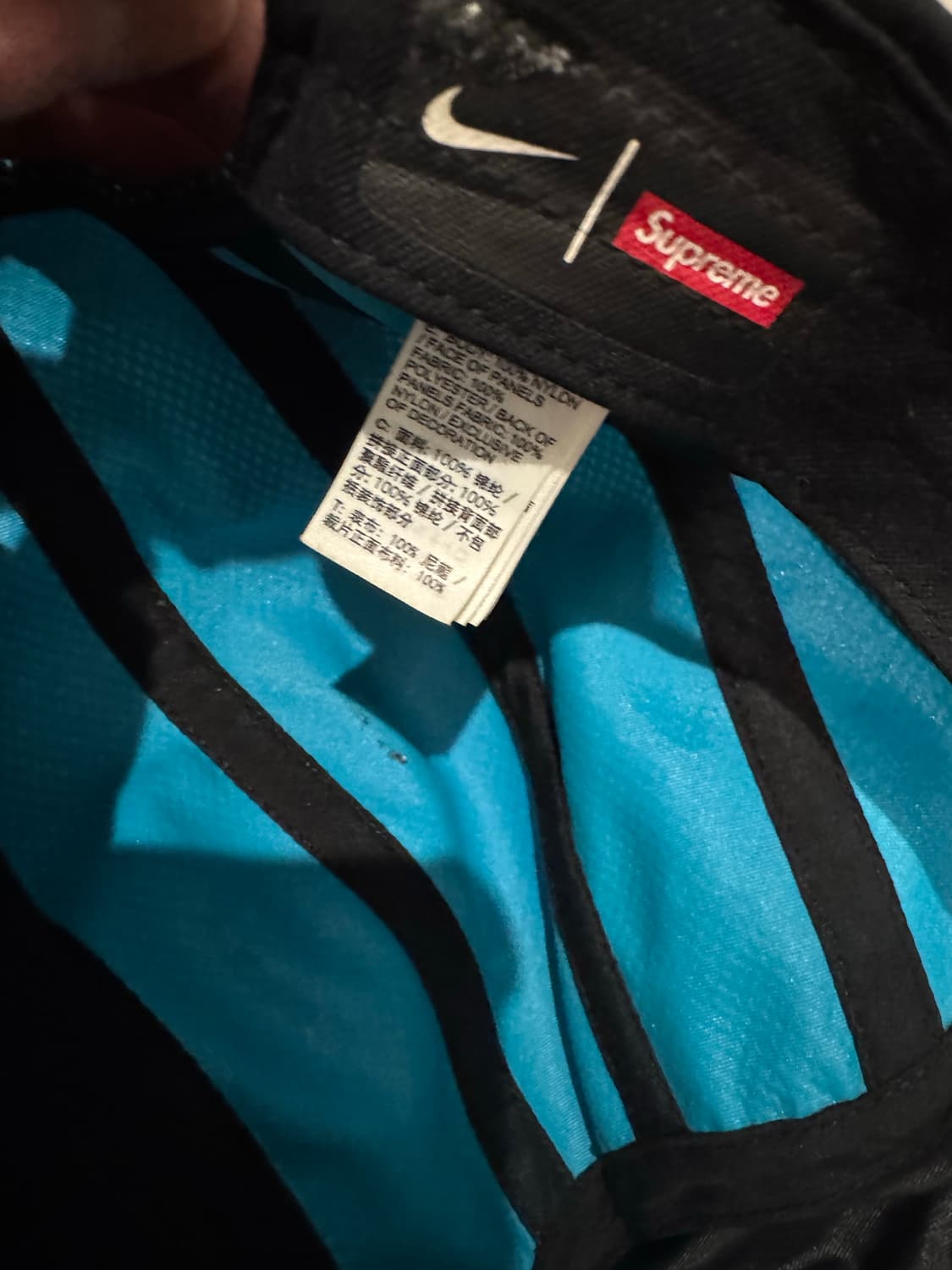 슈프림 x나이키 러닝 캡 및 캠프캡 등 정리합니다. 상품이미지5