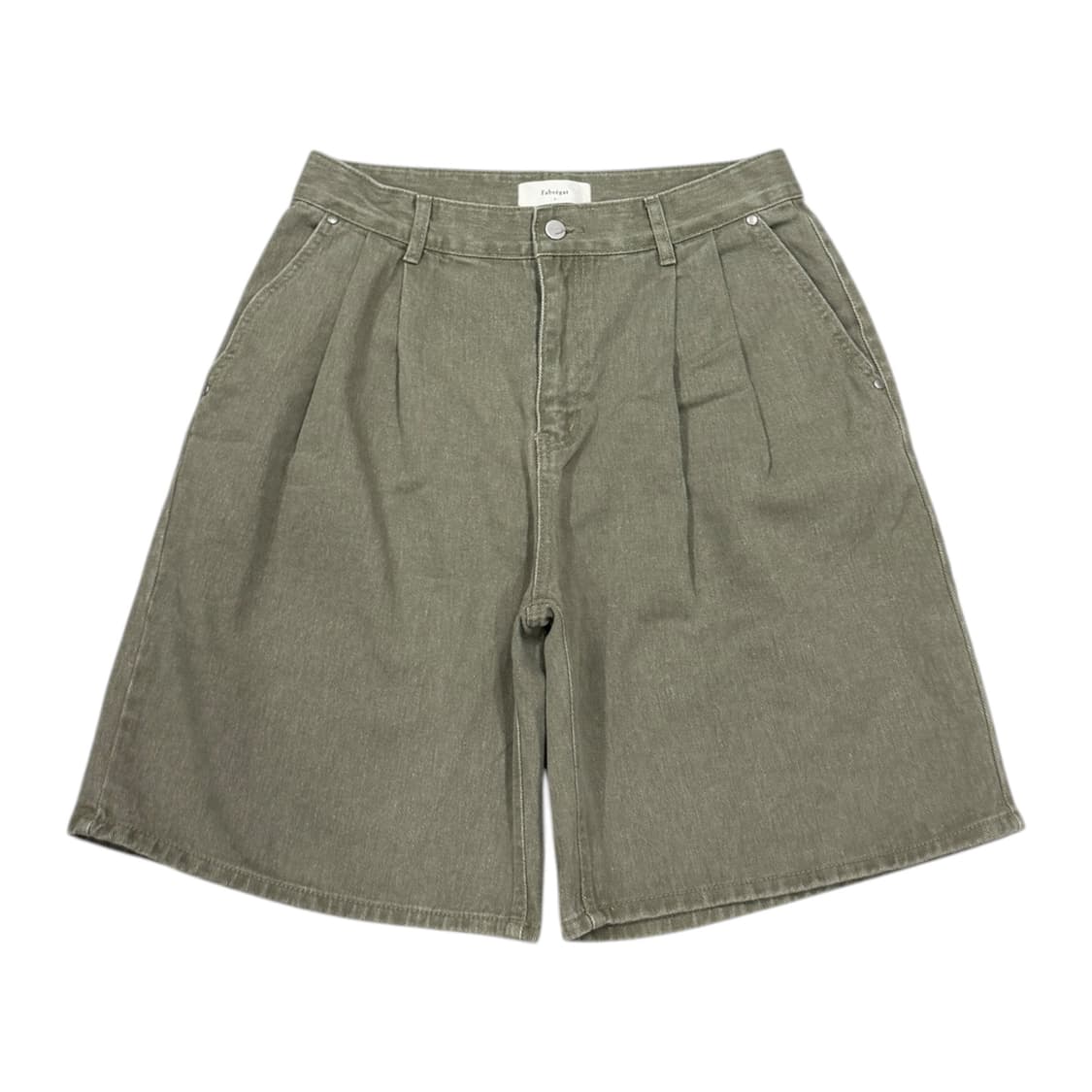 파브레가 피그먼트 데님 쇼츠 반바지 3 상품이미지1