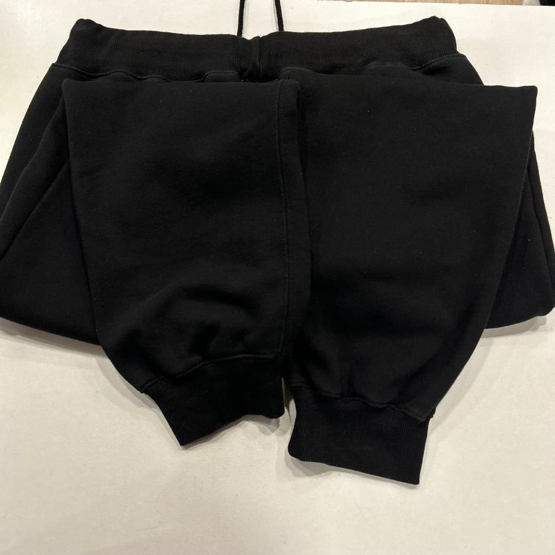 [L] IAB STUDIO 블랙 스웻 트레이닝 바지 팬츠 상품이미지7