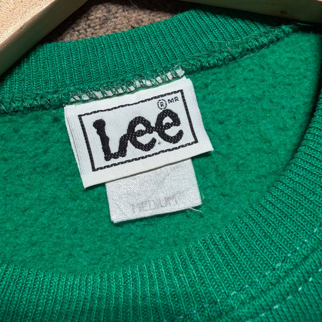 Lee 리 USA 90s 반팔 스웻 M 상품이미지2