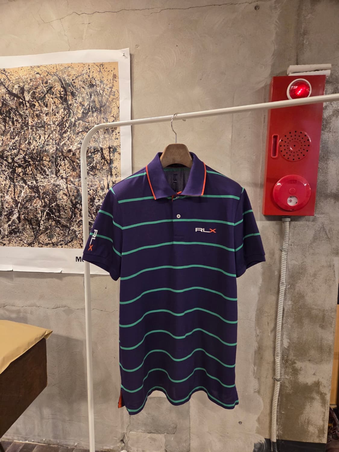 랄프로렌 RLX 티셔츠  상품이미지9