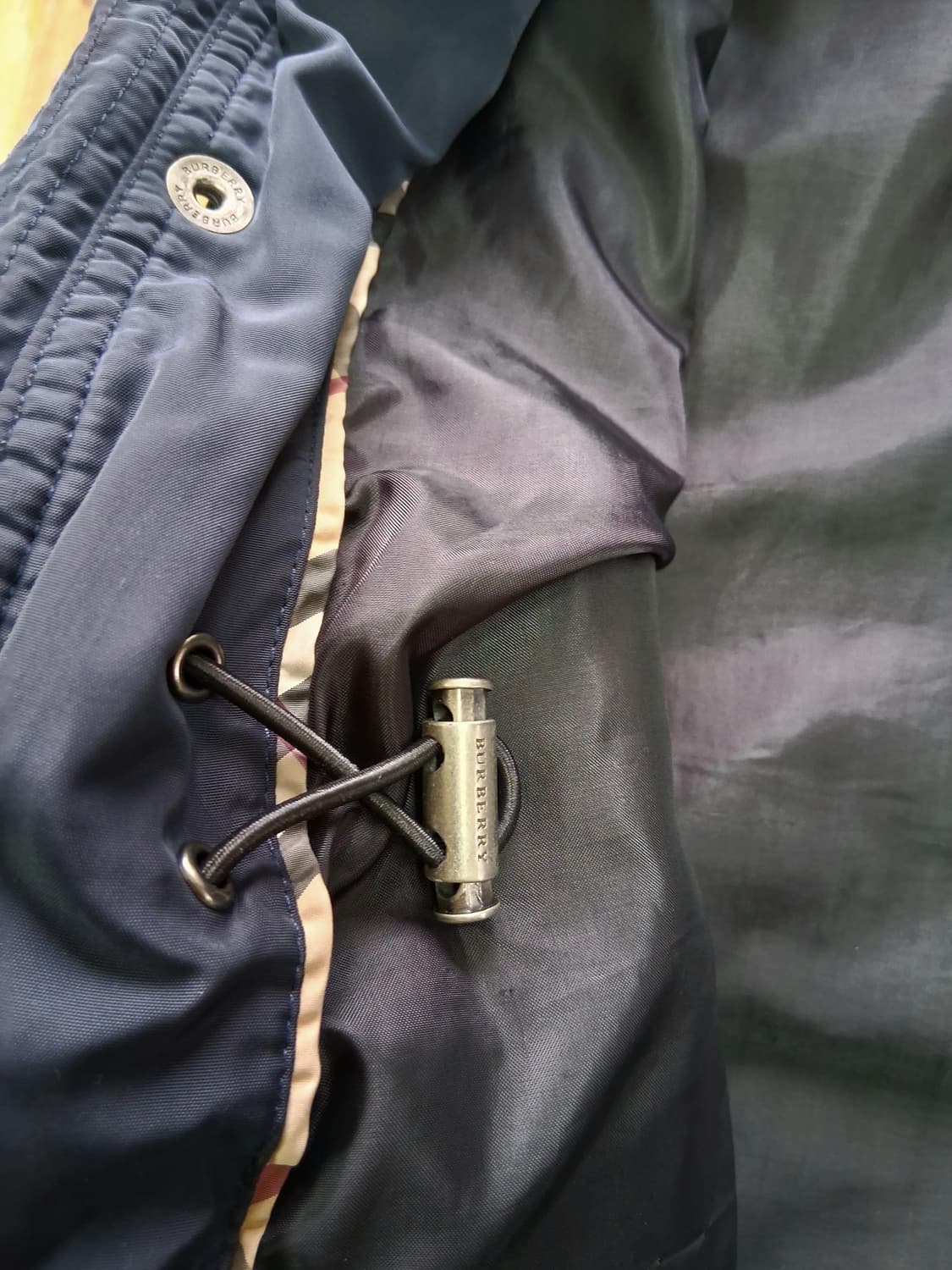 버버리 야상 자켓 남 M # 상품이미지6