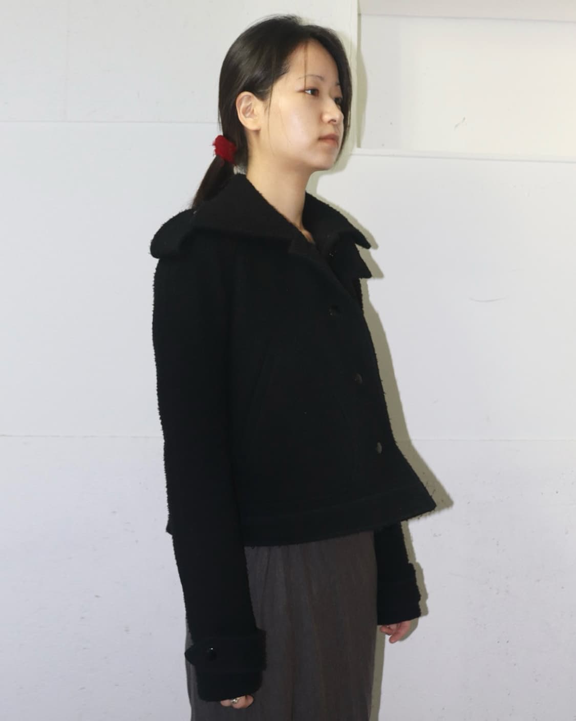 발렌시아가 by 니콜라 게스키에르 03AW 텍스쳐드 자켓 상품이미지2