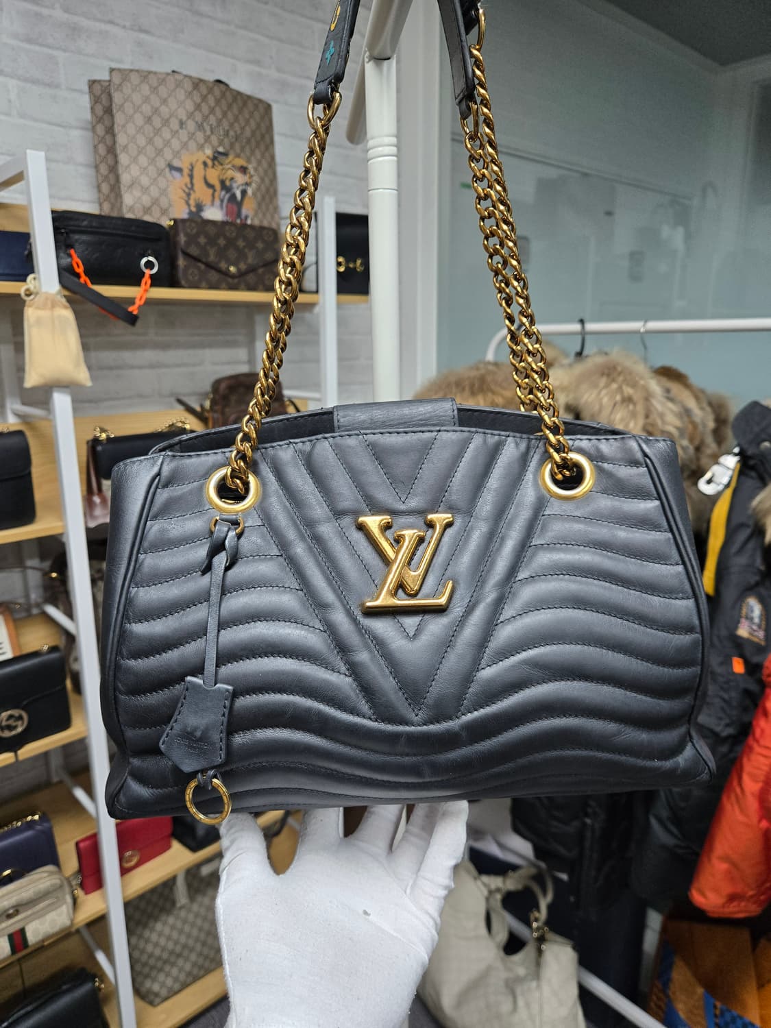 [특가][정품] 루이비통 뉴웨이브 체인 숄더백 상품이미지3