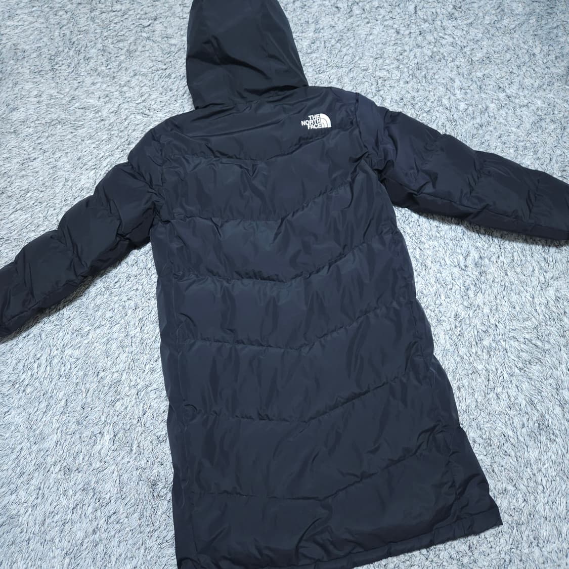 노스페이스) L 남자 구스롱패딩 거위털롱패딩 / 왕눈이샵 상품이미지6