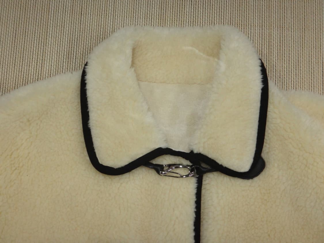 (FREE) 누아르나인 부클 양털 베베 시어링 자켓 상품이미지5