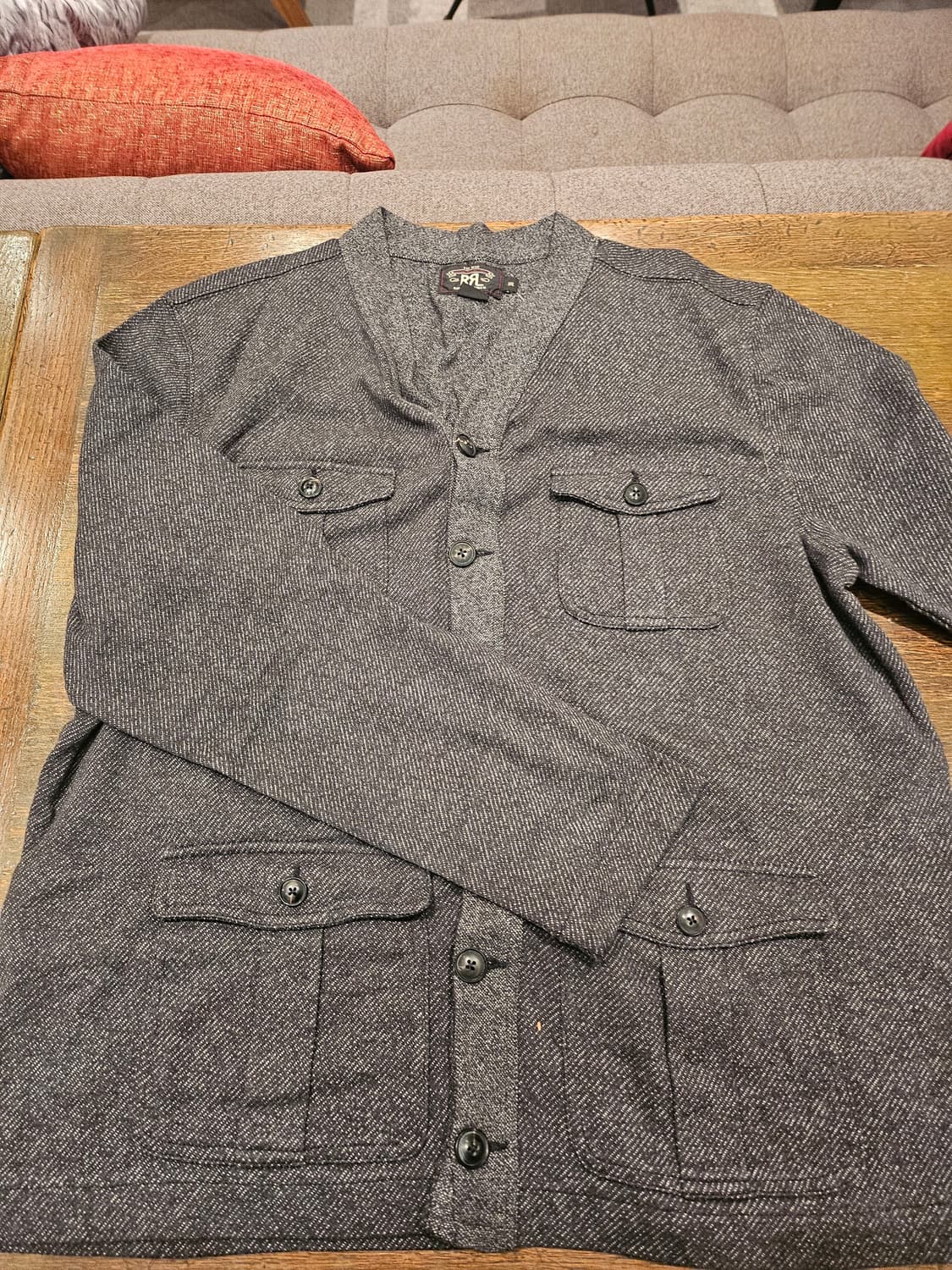 RRL 가디건 상품이미지1