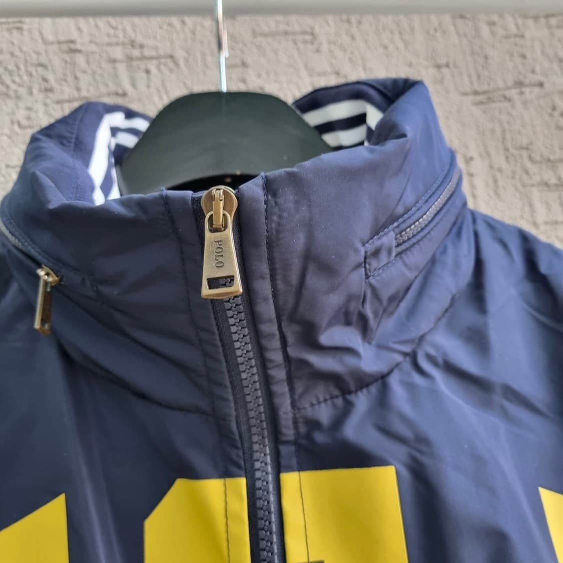 폴로 USA성조기 스펠아웃 바람막이 상품이미지7