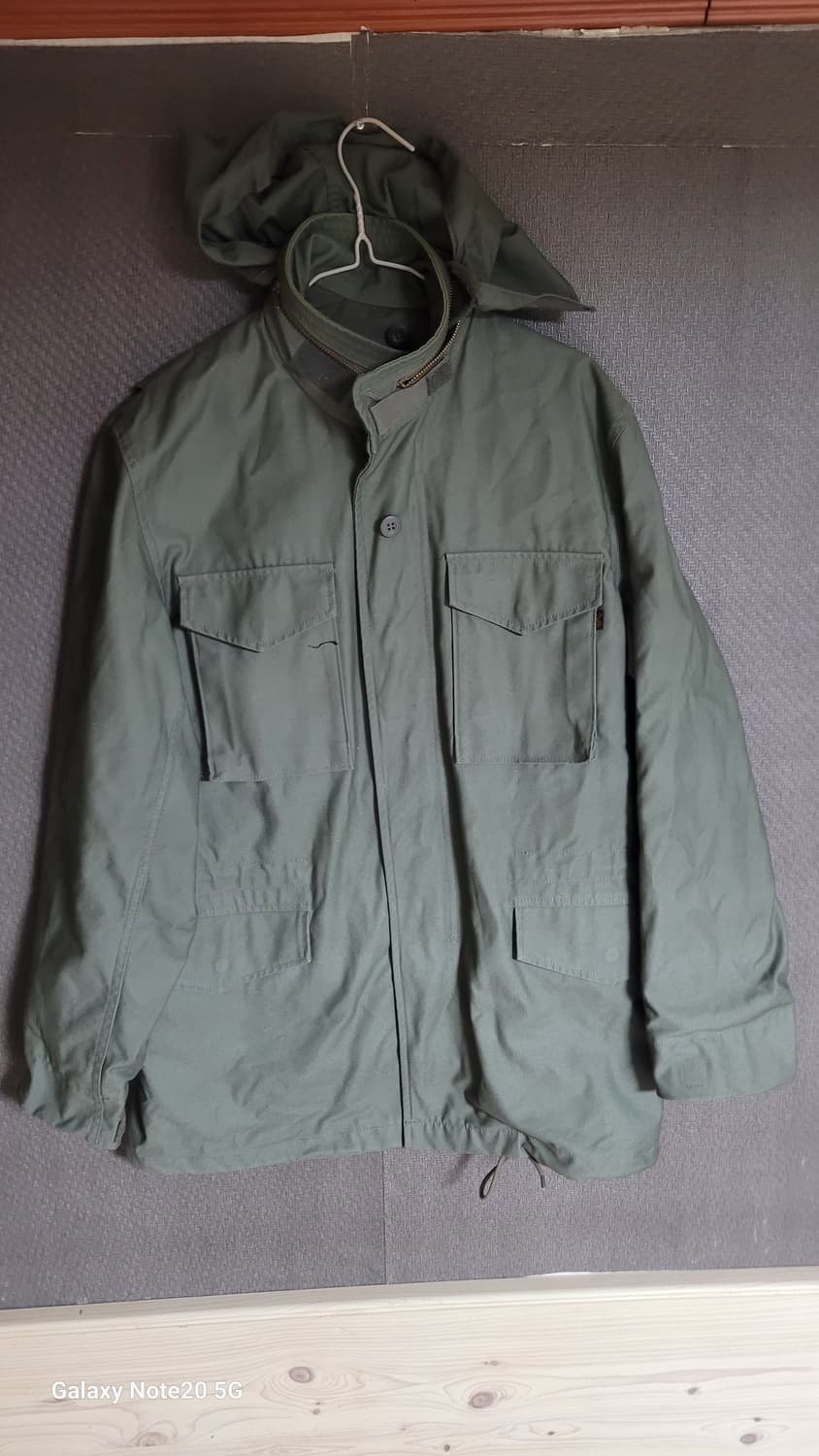 알파인더스트리 힐드자켓 상품이미지1