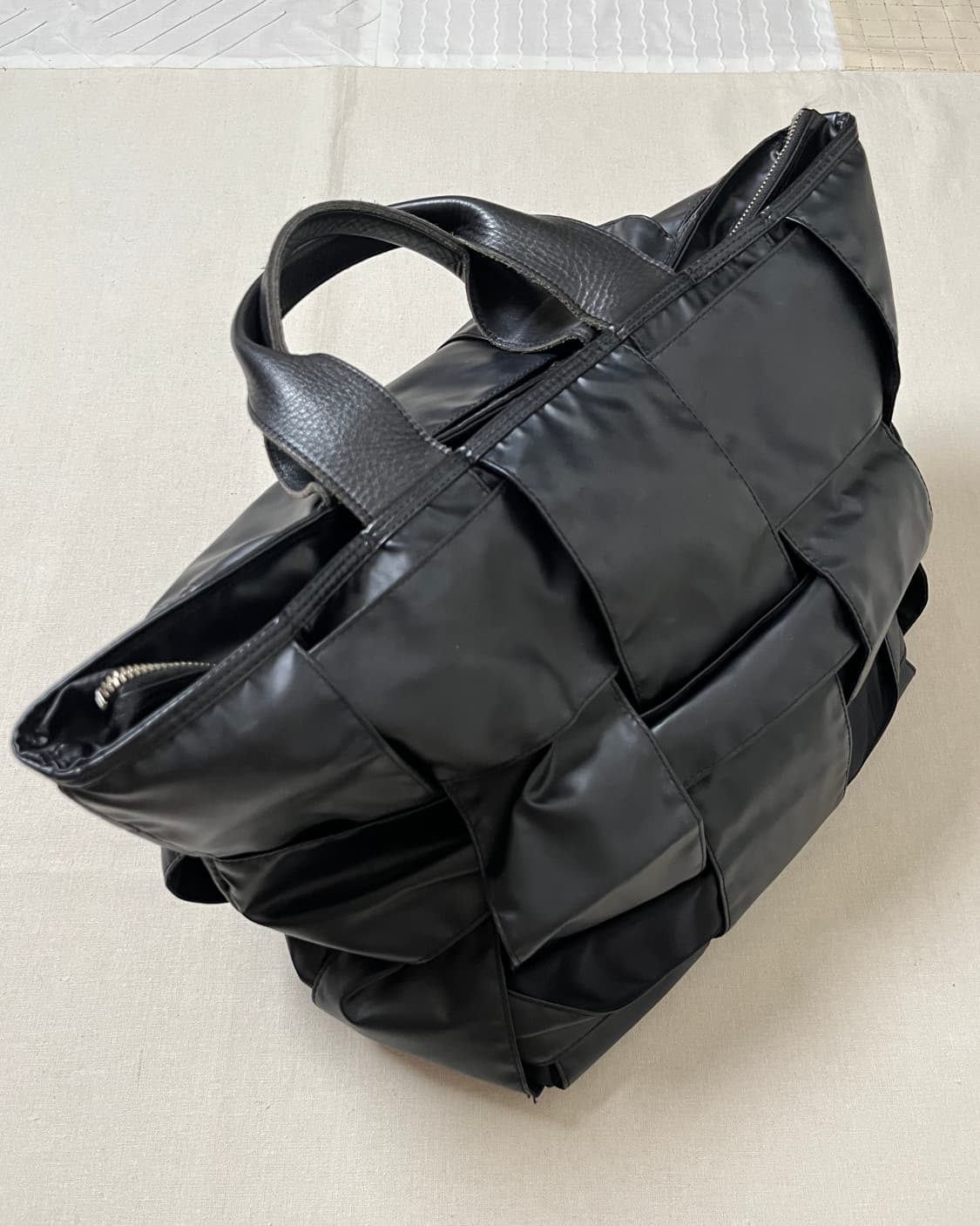 준야와타나베 위빙 토트백 pvc junya watanabe 꼼데가르송 상품이미지8