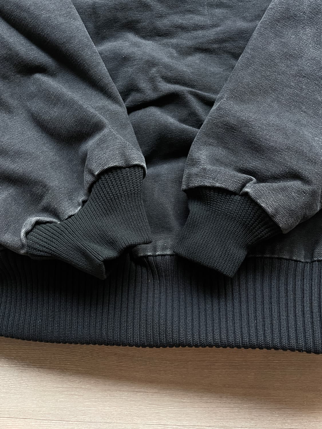 칼하트 j130 BLK 블랙 액티브 자켓 샌드스톤 carhartt 상품이미지8