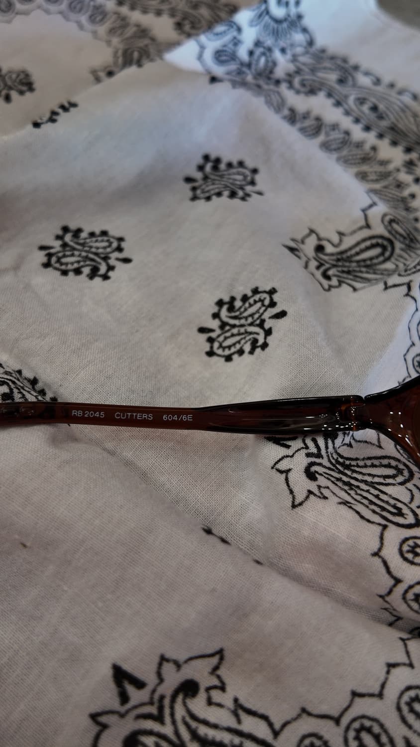 Ray-Ban CUTTERS 00s made in italy 상품이미지7