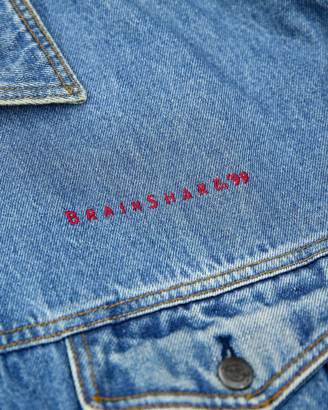 Hard Rock BRAINSHARE'99 Denim Jacket 상품이미지9