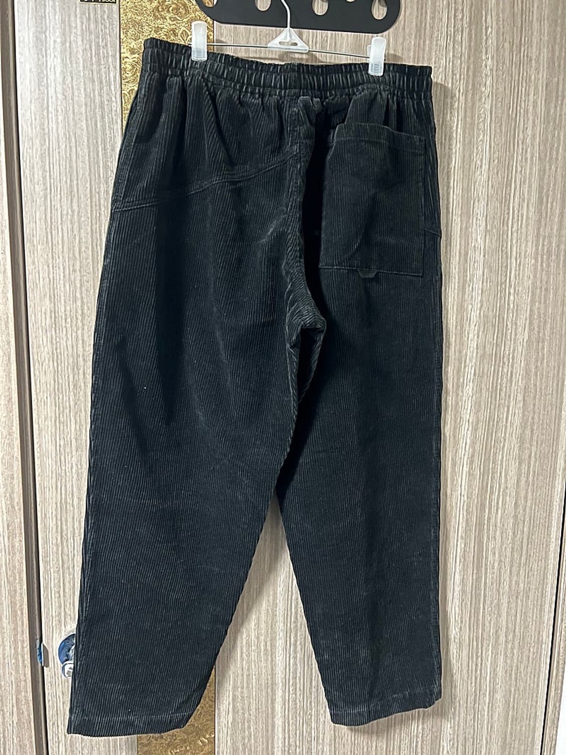 YMC 알바 스케이트 트라우저 블랙 M (코듀로이 치노) 상품이미지6