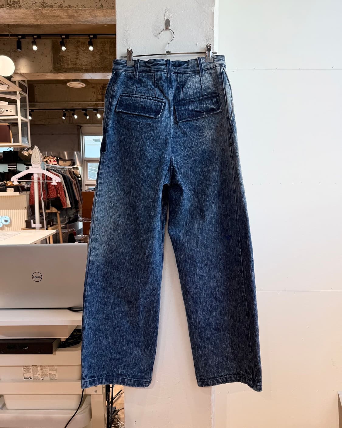 아더에러 데님 드루시 팬츠  상품이미지5