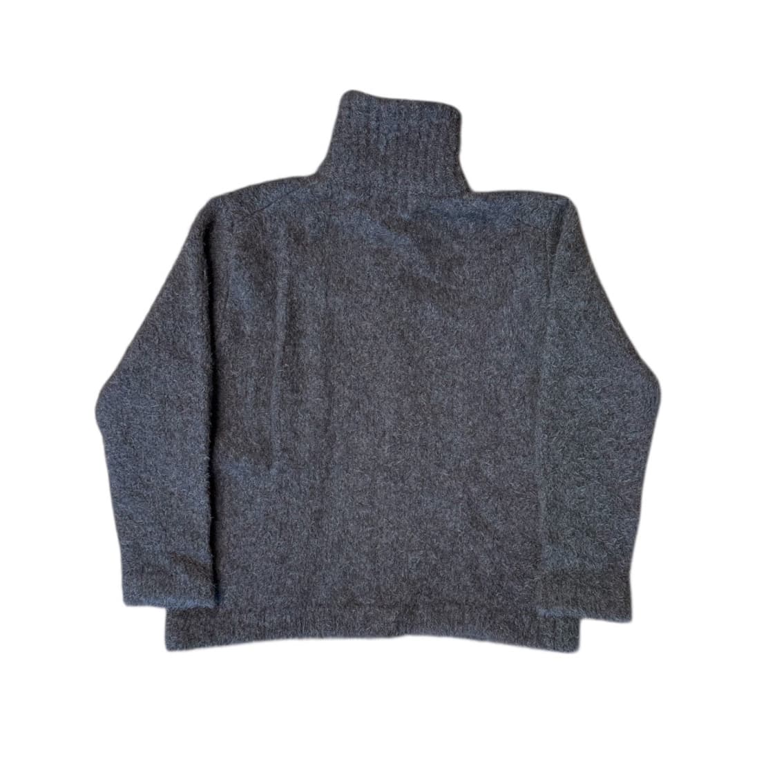 솔리드 옴므 모헤어 니트집업 상품이미지3