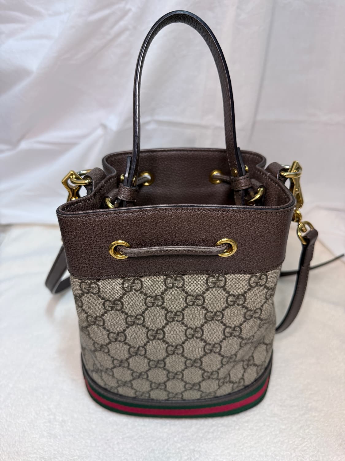 구찌 오피디아 GG 버킷백 스몰 상품이미지2