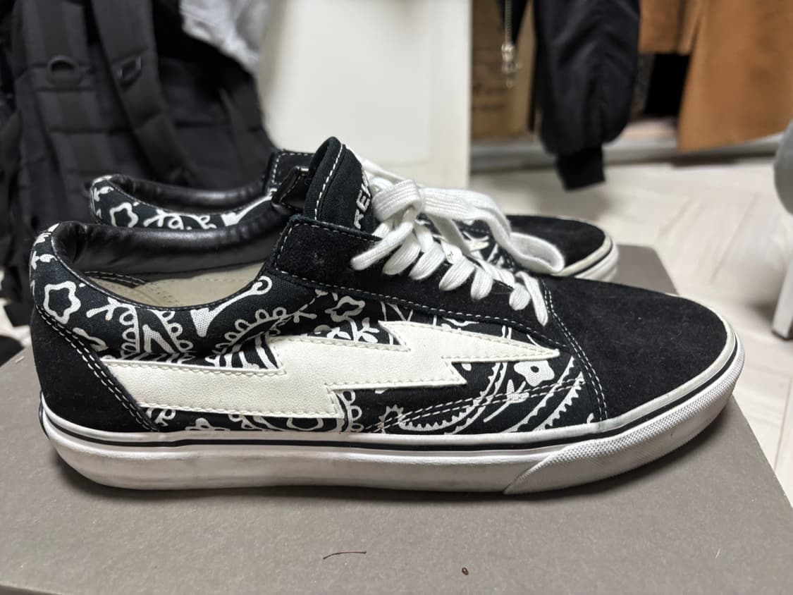 (290) 리벤지 x 스톰 페이즐리 블랙 상품이미지2