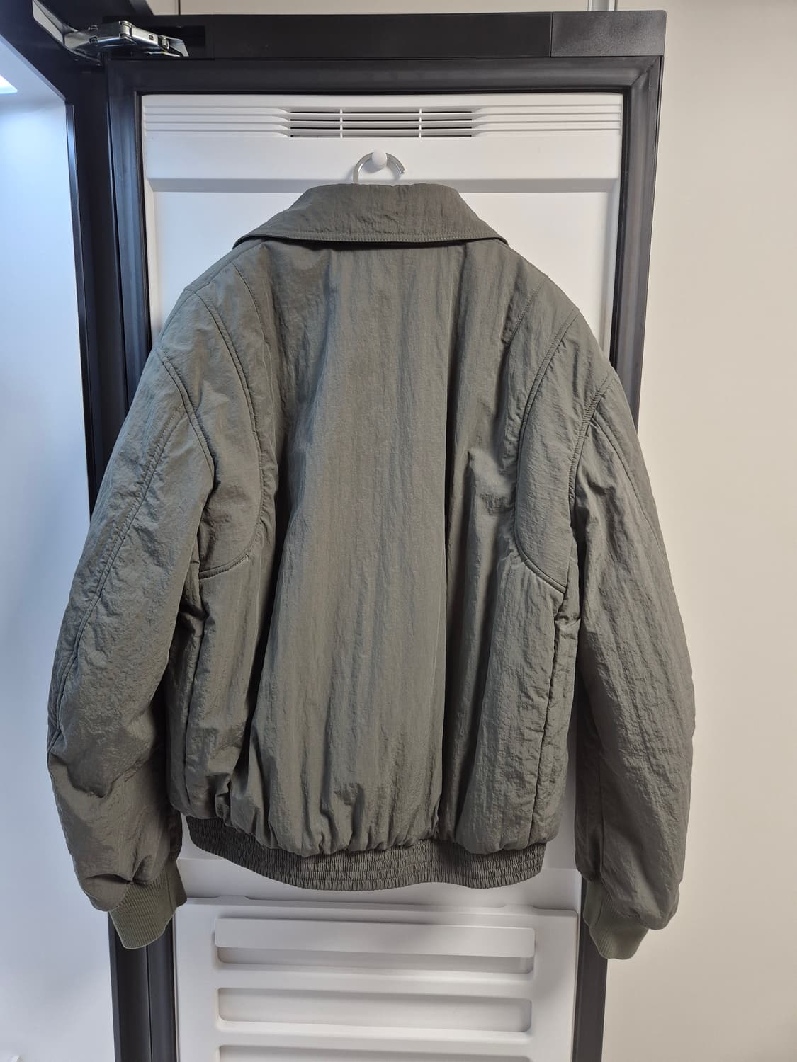 아트이프액츠 솔리드 포켓 ma-1 모스 그린 L 상품이미지2