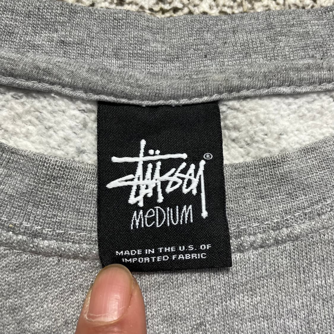 스투시 맨투맨 상품이미지4