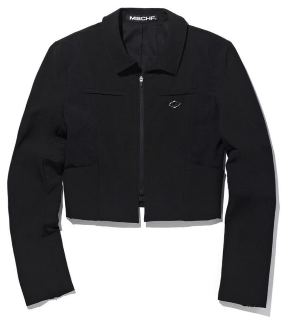 미스치프 유니폼 자켓 셋업 블랙 상품이미지2