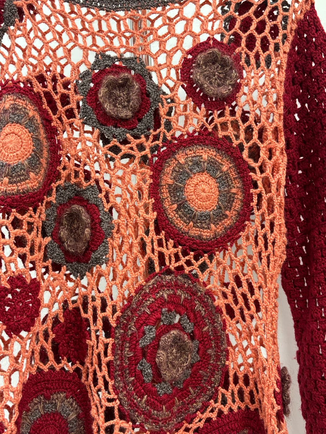 빈티지 오리엔탈 크로셰 니트 상품이미지6