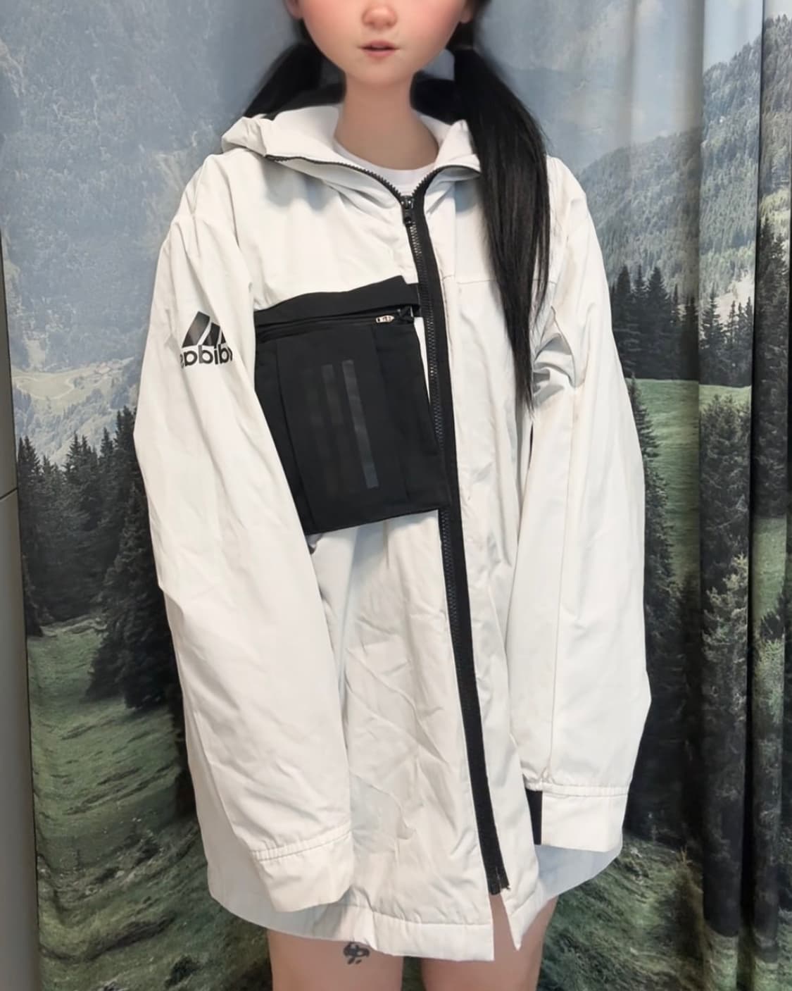 아디다스 바람막이 점퍼 xl 상품이미지1