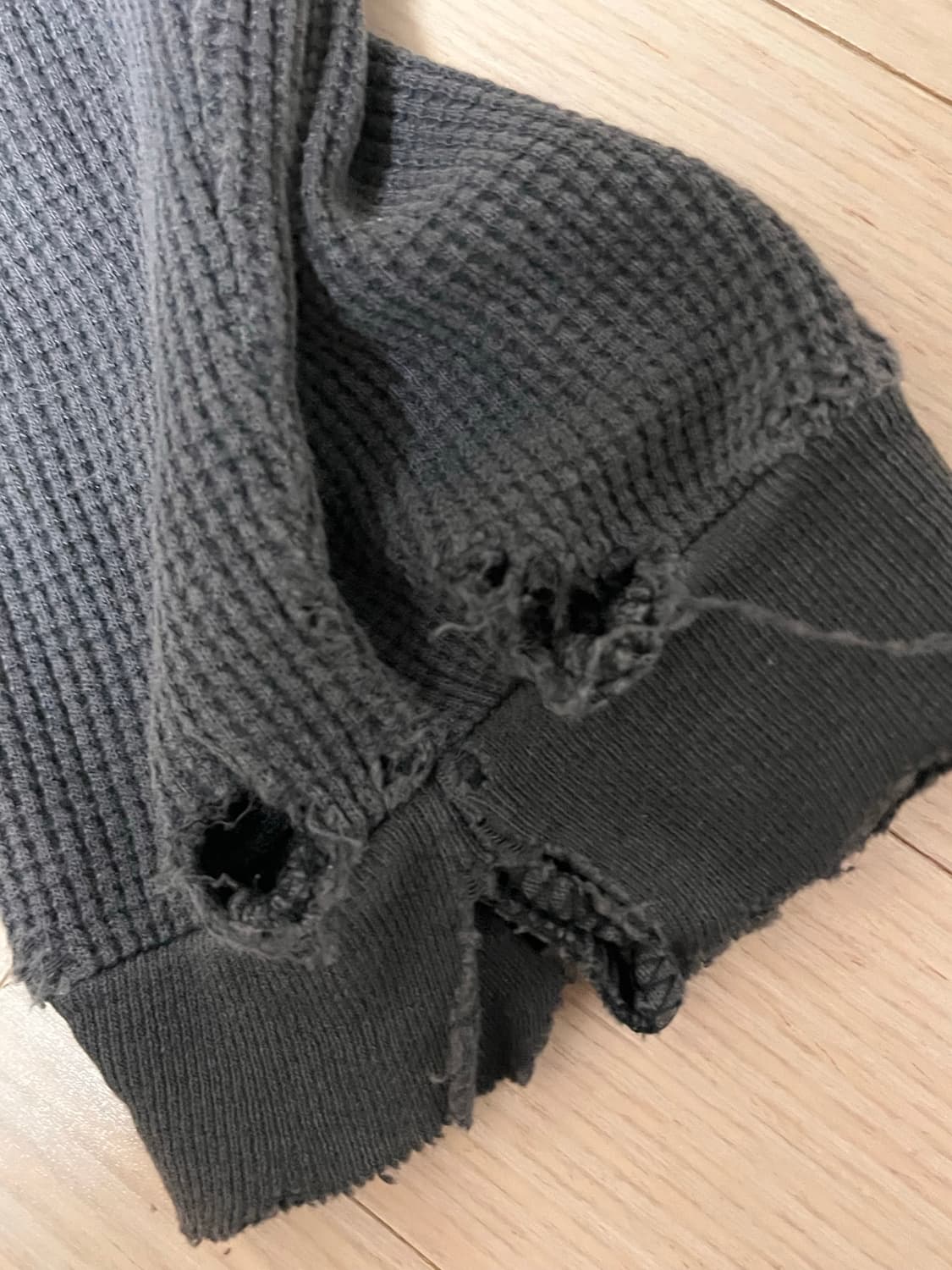 웨스트 코스트 챠퍼 와플 롱슬리브 상품이미지5