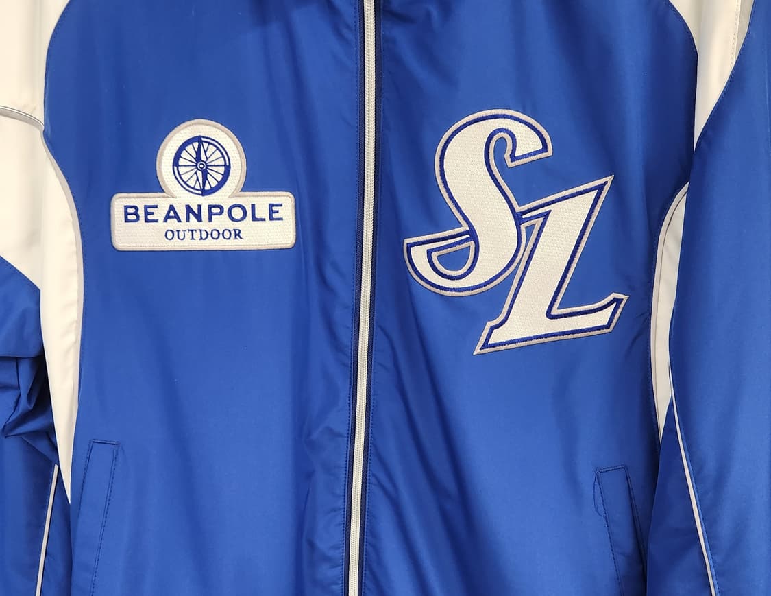 삼성라이온즈 빈폴 왕조 춘추점퍼 M (95-100) 상품이미지3