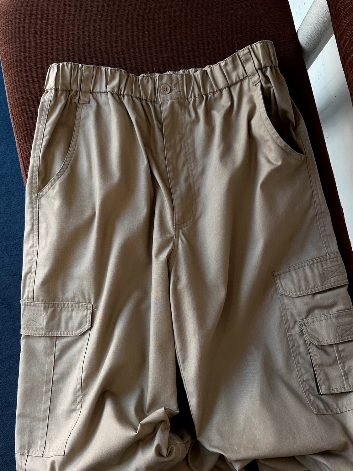 3way light fabric design utility pants 상품이미지7