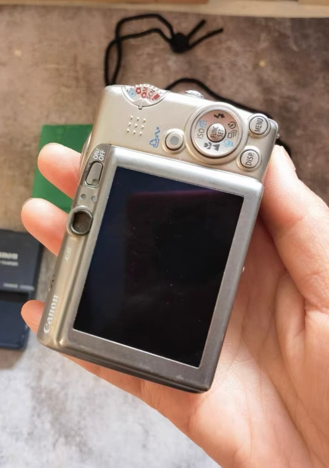 캐논 익서스 950 CANON IXUS 950 빈티지 디지털카메라 디카 상품이미지9