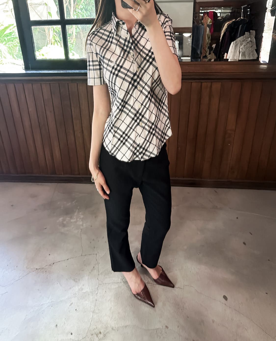 ISSEY MIYAKE HAAT jacquard pants 상품이미지2