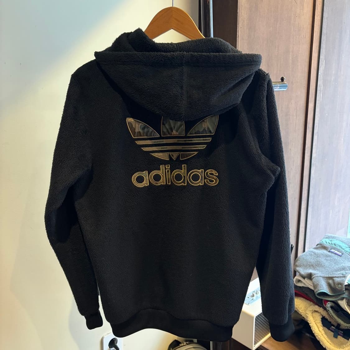 15239 - 아디다스 후리스 집업 상품이미지4