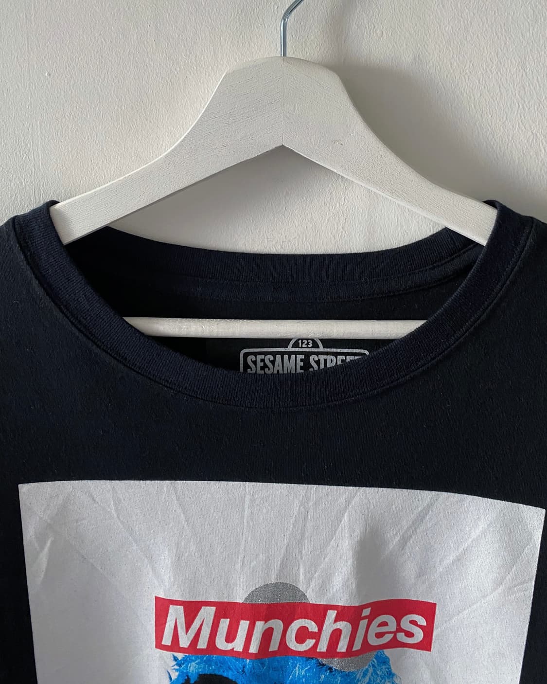 SESAME STREET 쿠키 몬스터 롱슬리브 상품이미지5