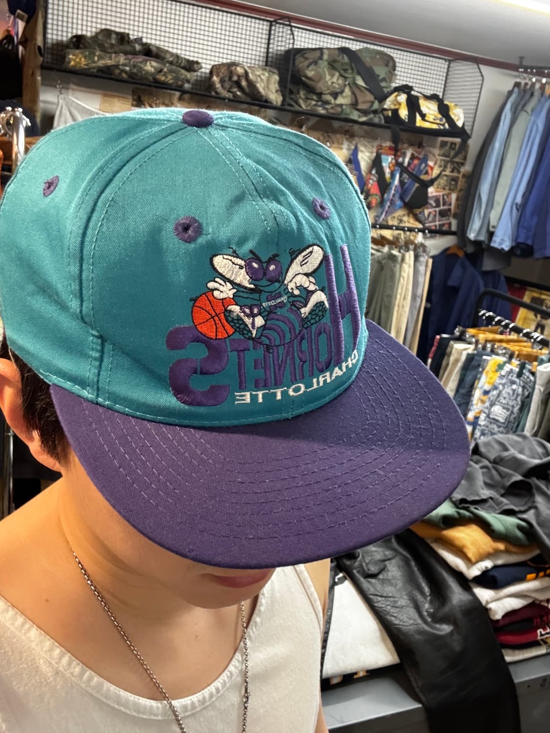 Vintage NBA Official Licensed Cap 상품이미지2