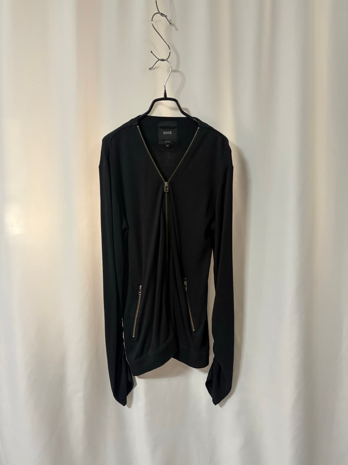 Rupert Edge Zip-up Cardigan 에지 루퍼트 가디건 상품이미지1