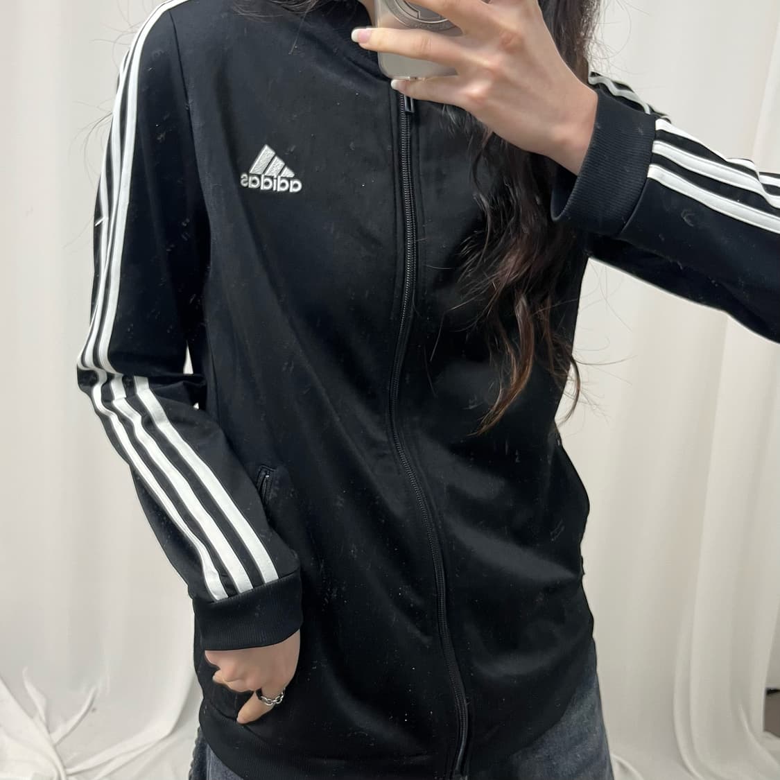 Adidas black jersey 상품이미지3