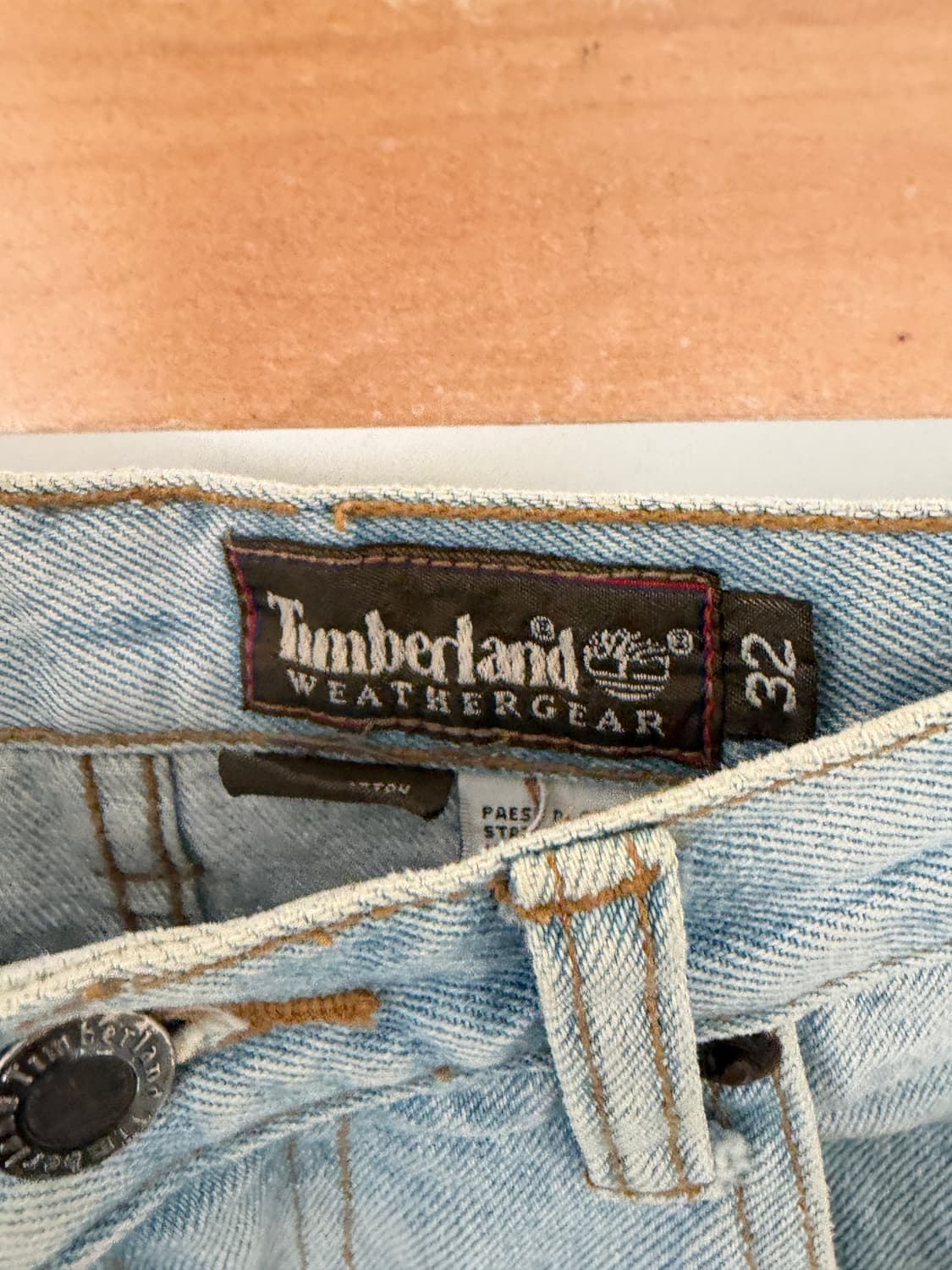 TIMBERLAND denim shorts  상품이미지6