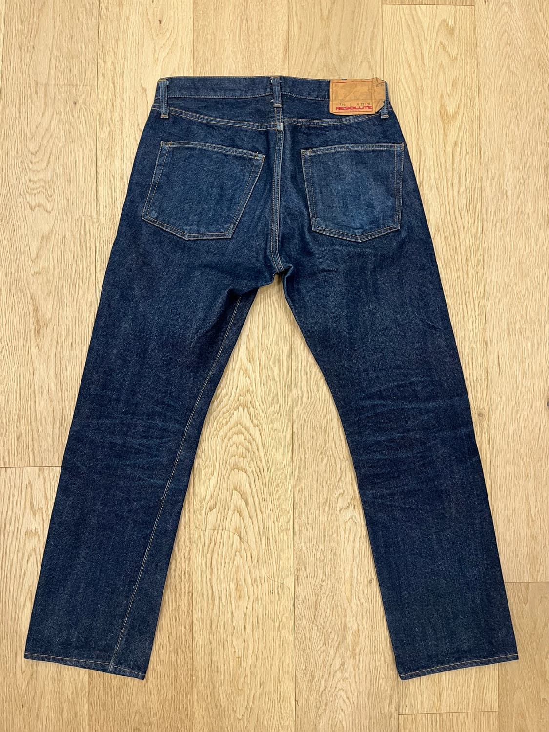 RESOLUTE 710 SELVEDGE DENIM PANTS 상품이미지2