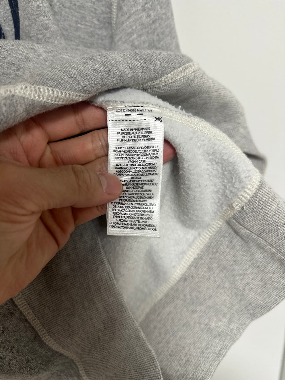 폴로 타이거 후드티 상품이미지8