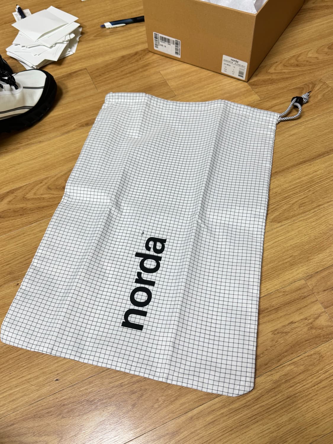 노다 norda 002 알파인 화이트 US10 280 상품이미지5