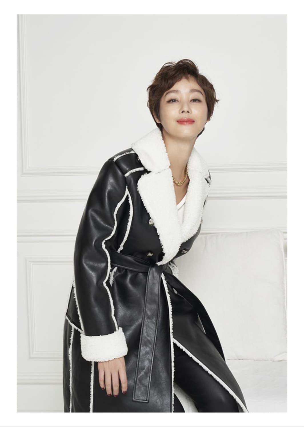 줄로그 뉴모즈 벨트 무스탕 상품이미지1