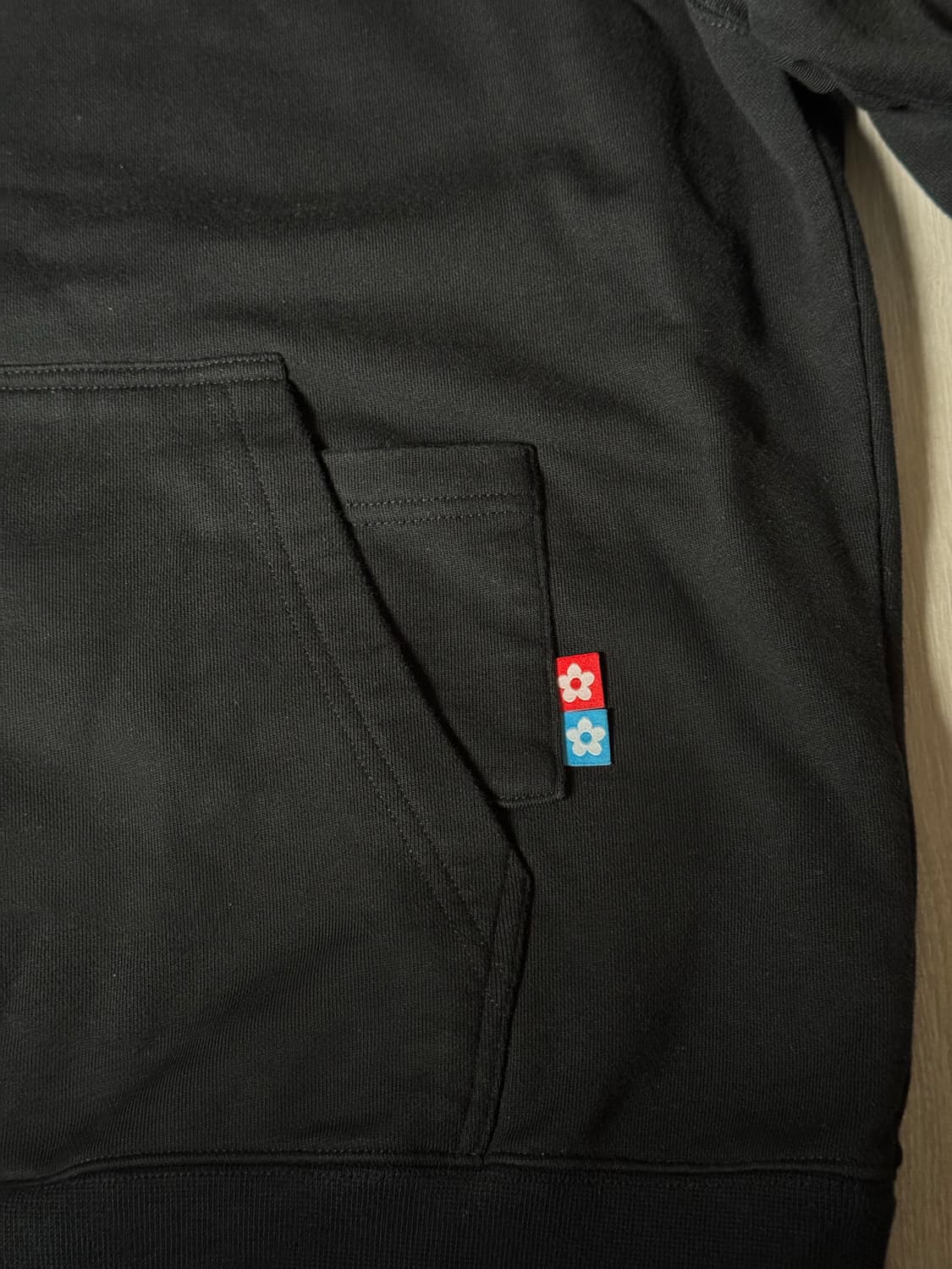 반디더핑크 플라워 암 후디 L 상품이미지4