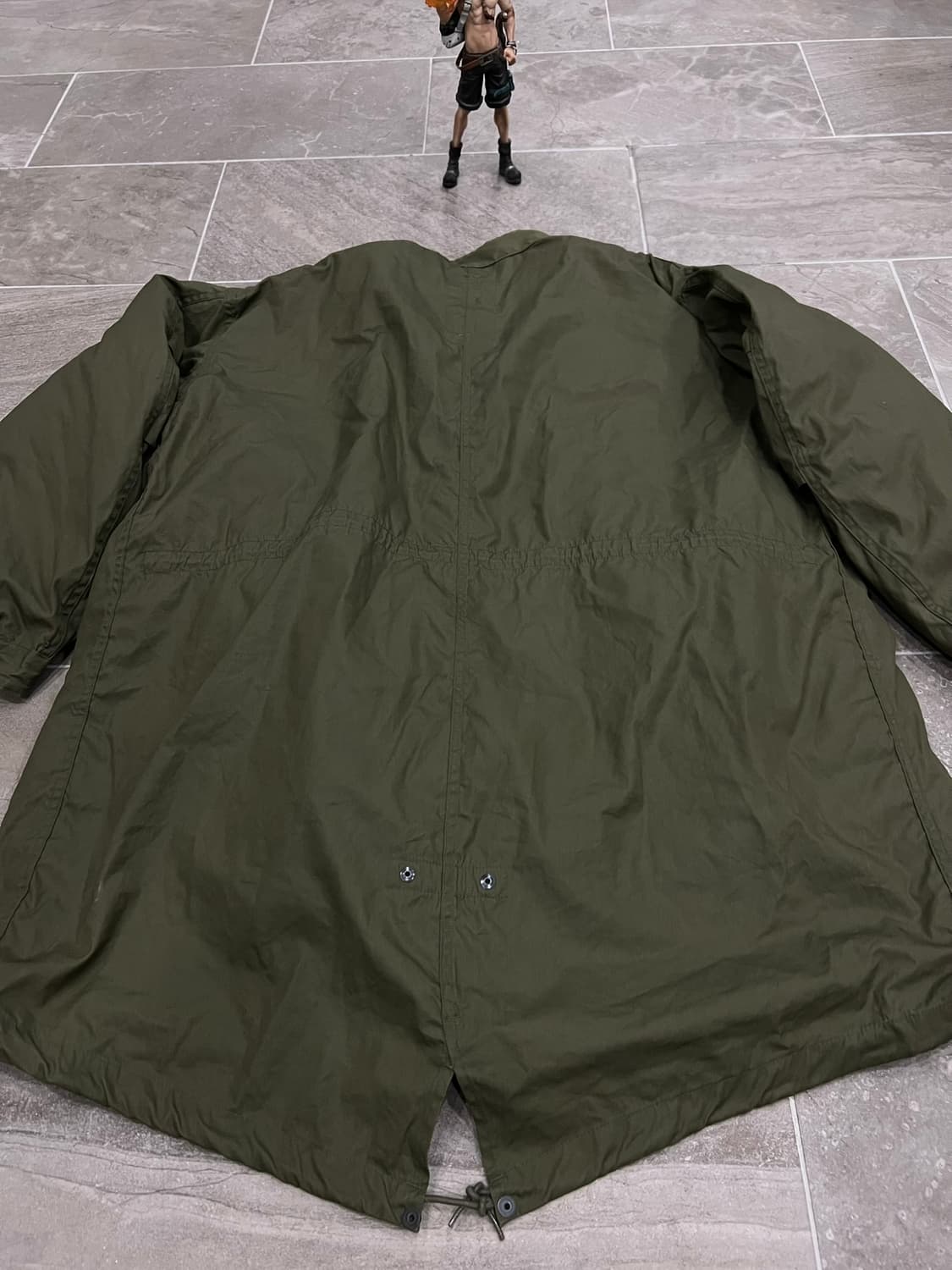 (L) M65 피쉬테일 오리지널 개파카 상품이미지10