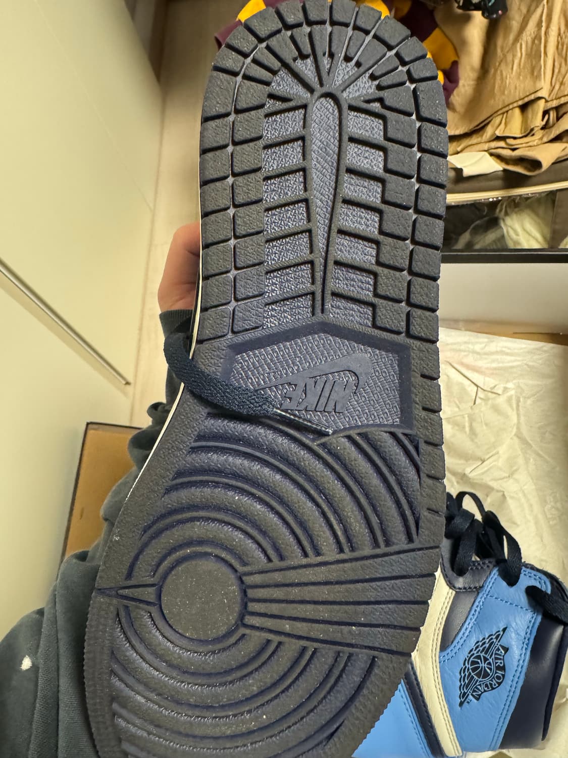 조던 OG 옵시디언 블루 260 상품이미지3