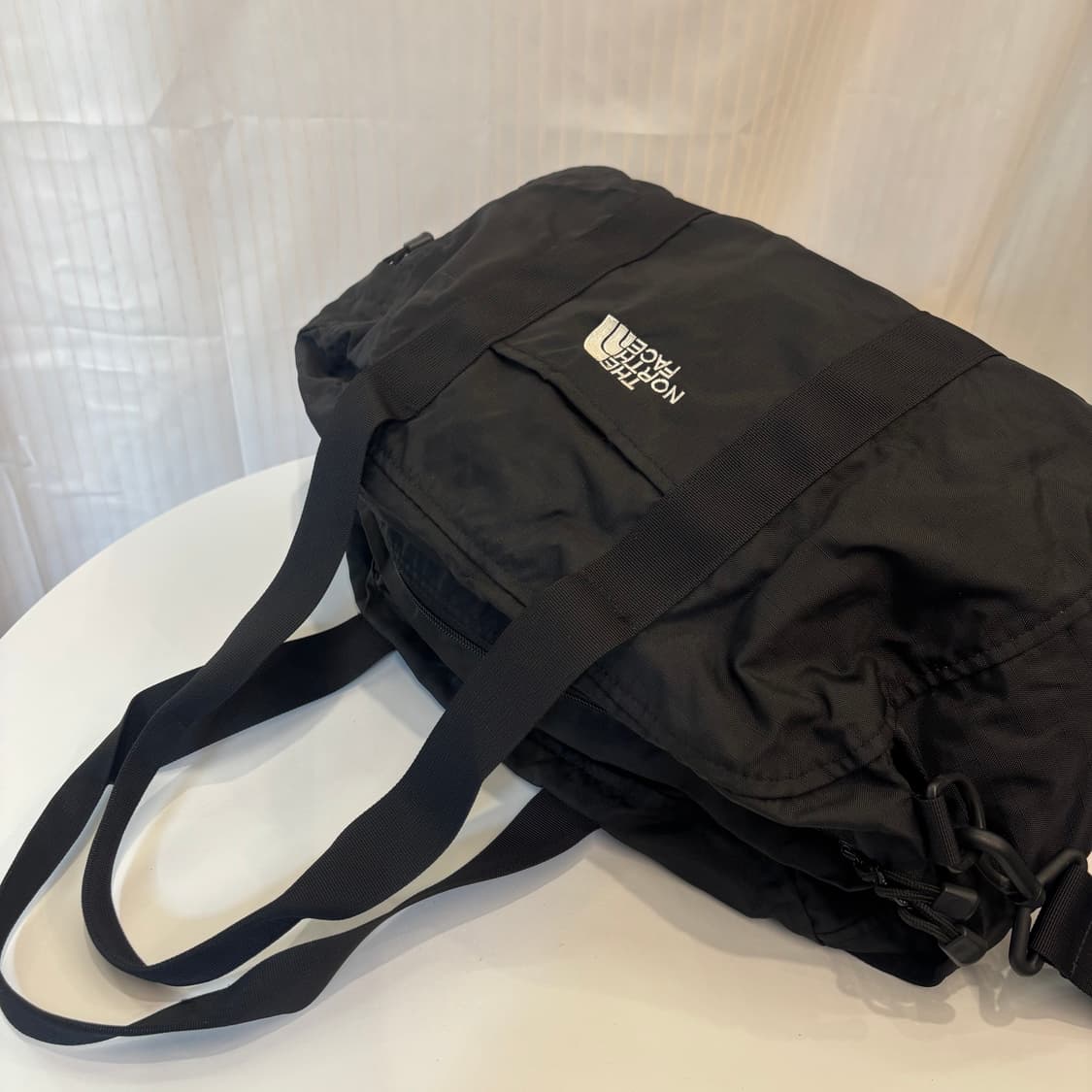 정품 노스페이스 더플 크로스백    상품이미지6