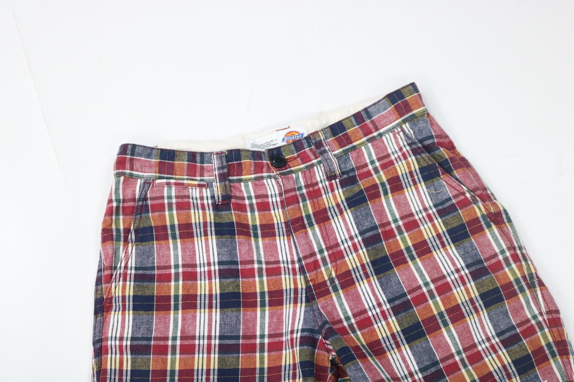 Dickies 디키즈 빈티지 멀티 컬러 체크 쇼츠 (28) 상품이미지3